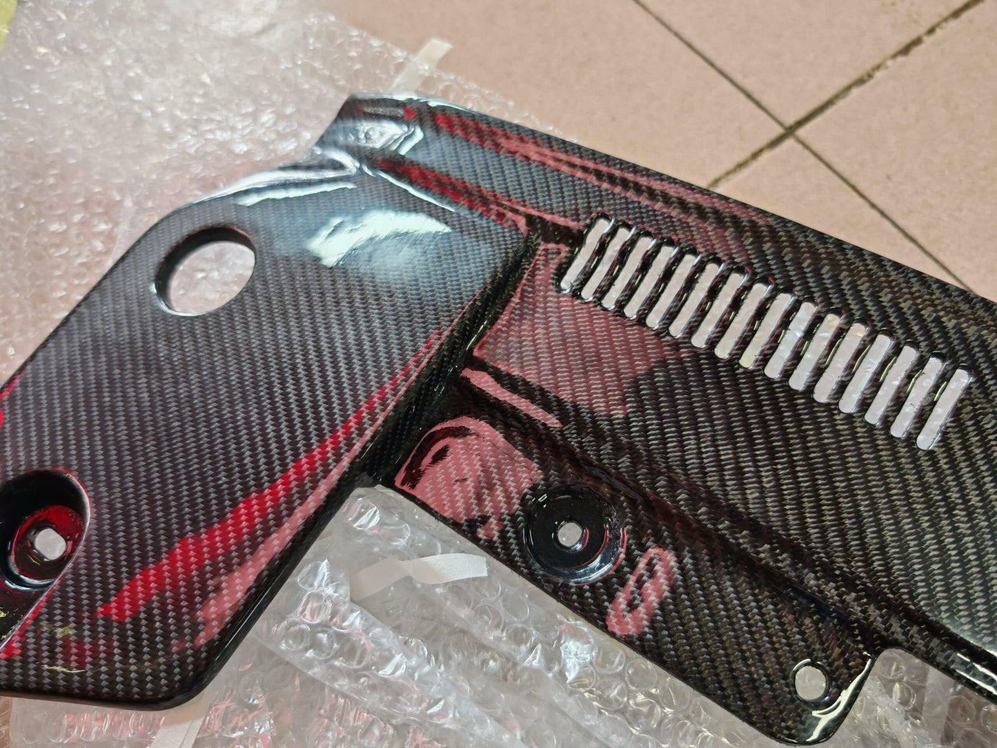 Radiator Carbon Cover