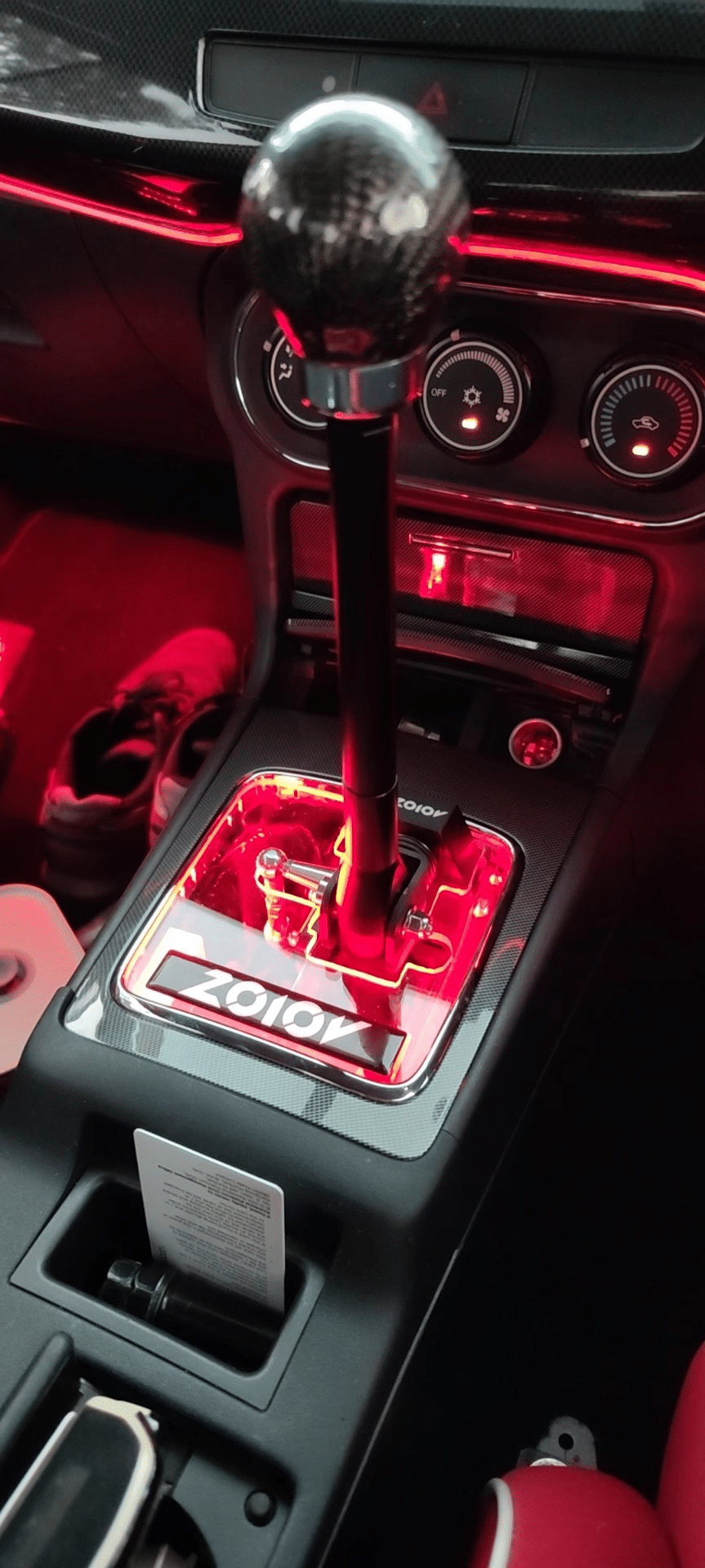 ZOIOV Shifter Cage
