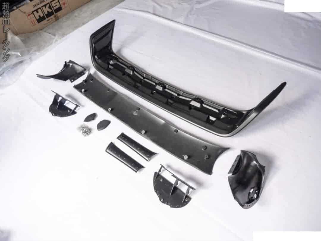 EVO X OEM Wing