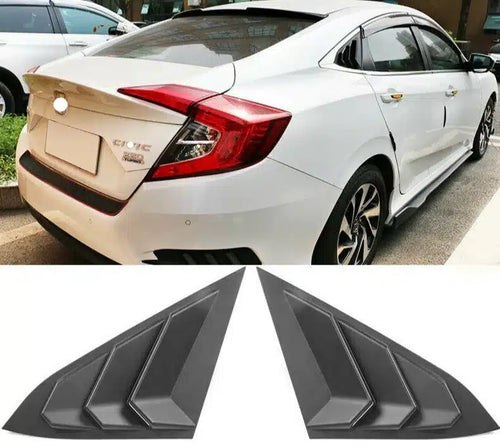 Side Window Louvers