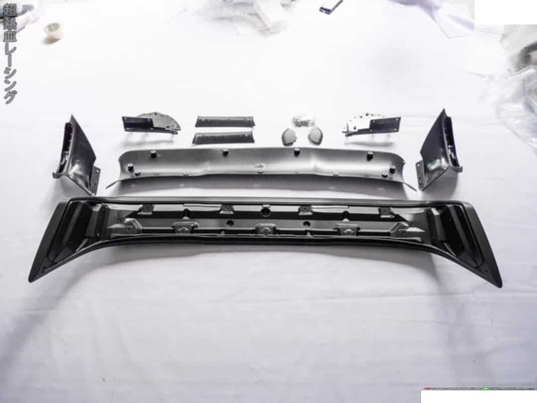 EVO X OEM Wing