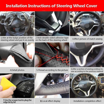 Steering Wheel Cover