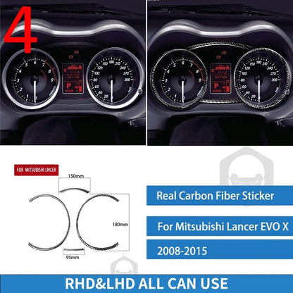 Interior Carbon Trim Sticker