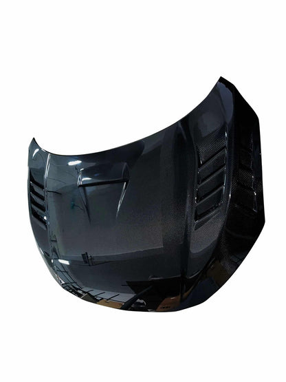 Civic MG Style Carbon Hood
