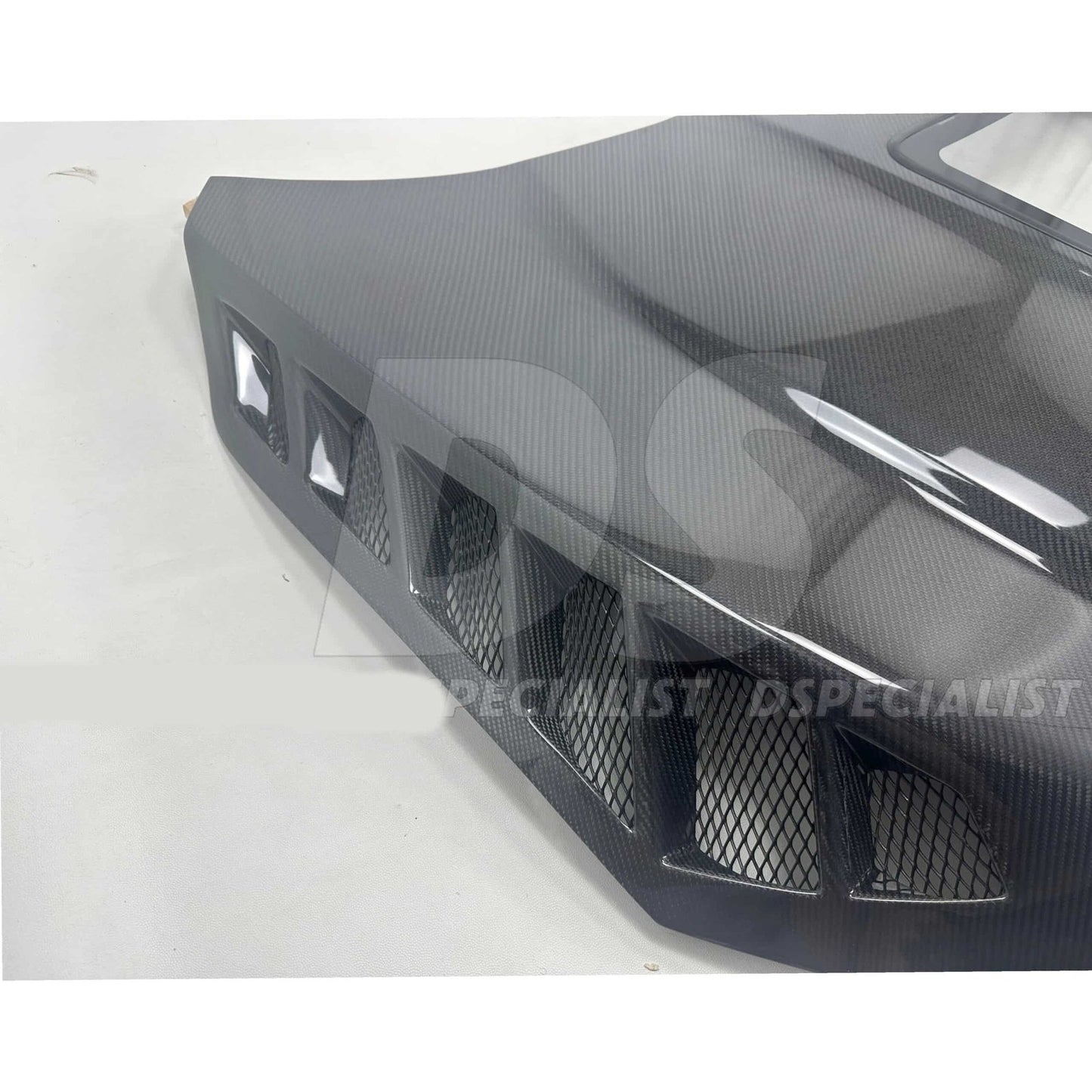 Civic MidGlass Carbon Hood