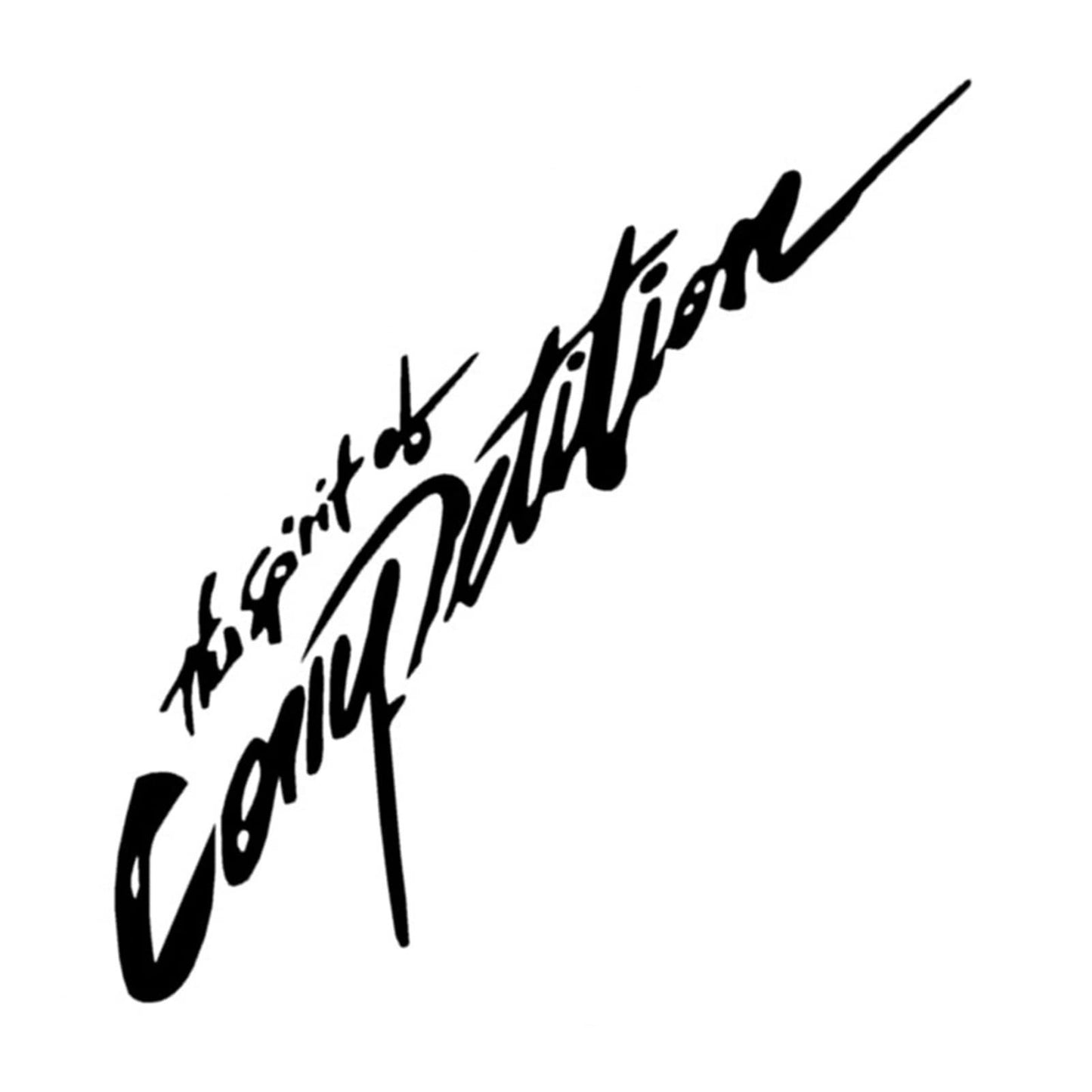 Spirit of Competition Sticker
