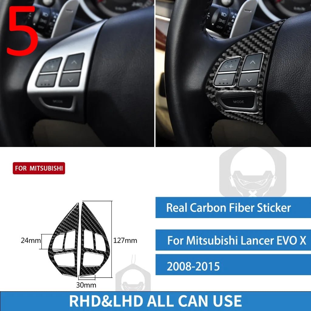 Interior Carbon Trim Sticker