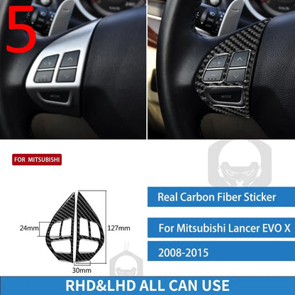Interior Carbon Trim Sticker