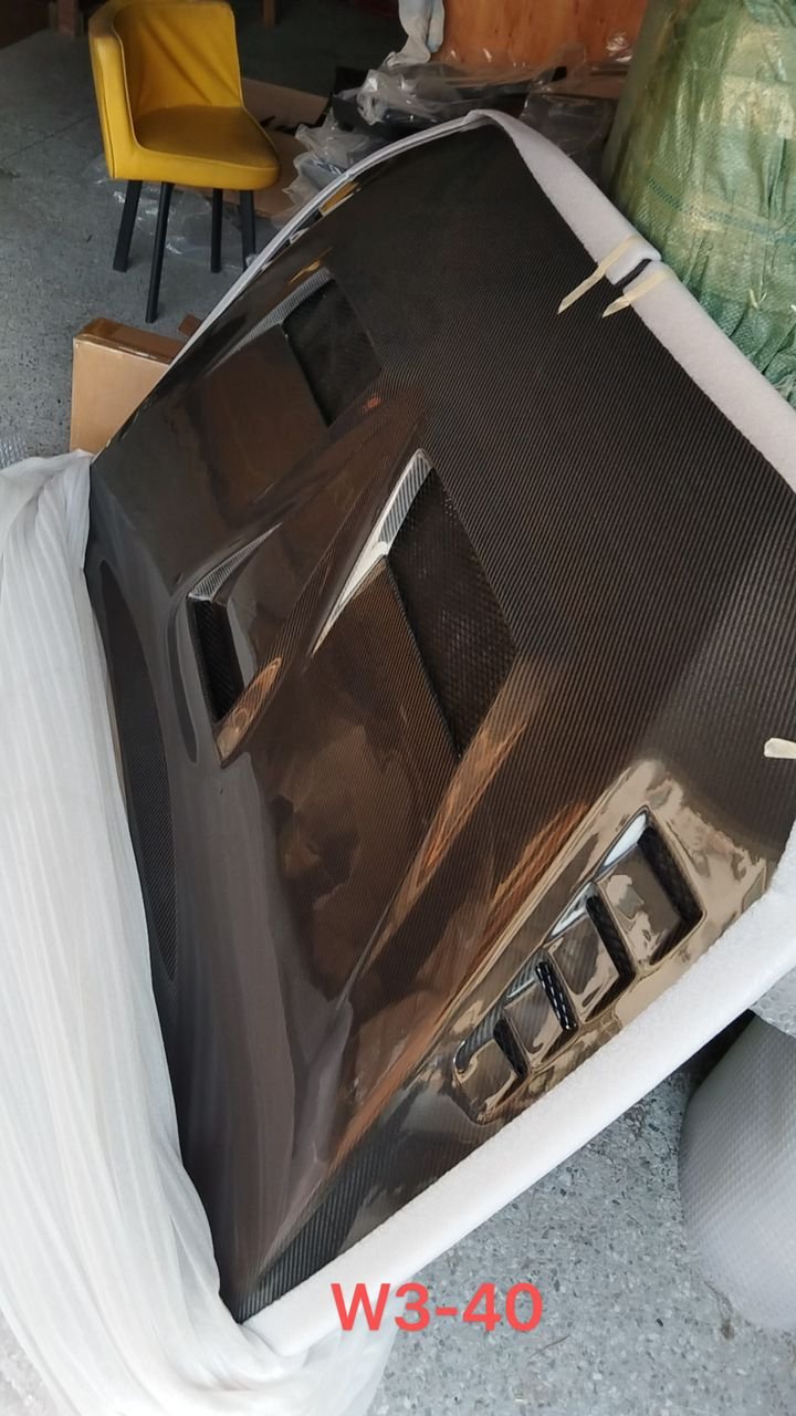 JSK Carbon Hood