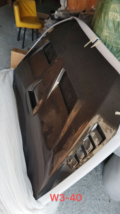 JSK Carbon Hood