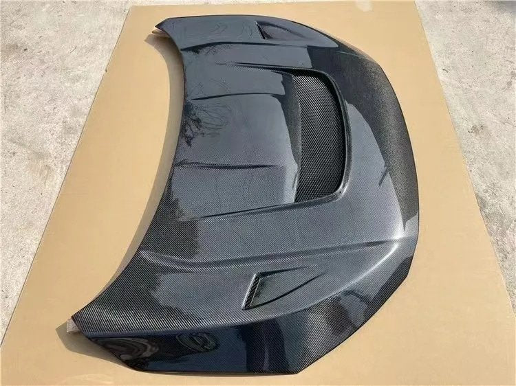 Civic Evo9 Style Carbon Hood