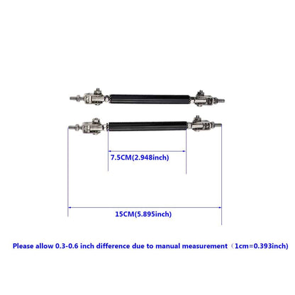 Universal Adjustable Splitter Rods