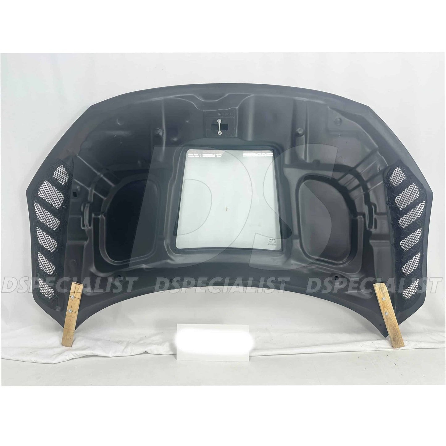 Civic MidGlass Carbon Hood