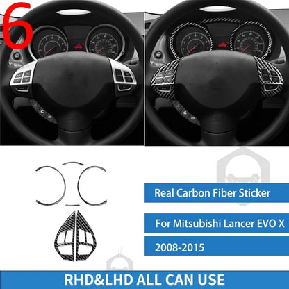 Interior Carbon Trim Sticker