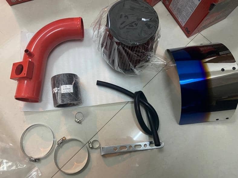 Lancer Cold Air Intake