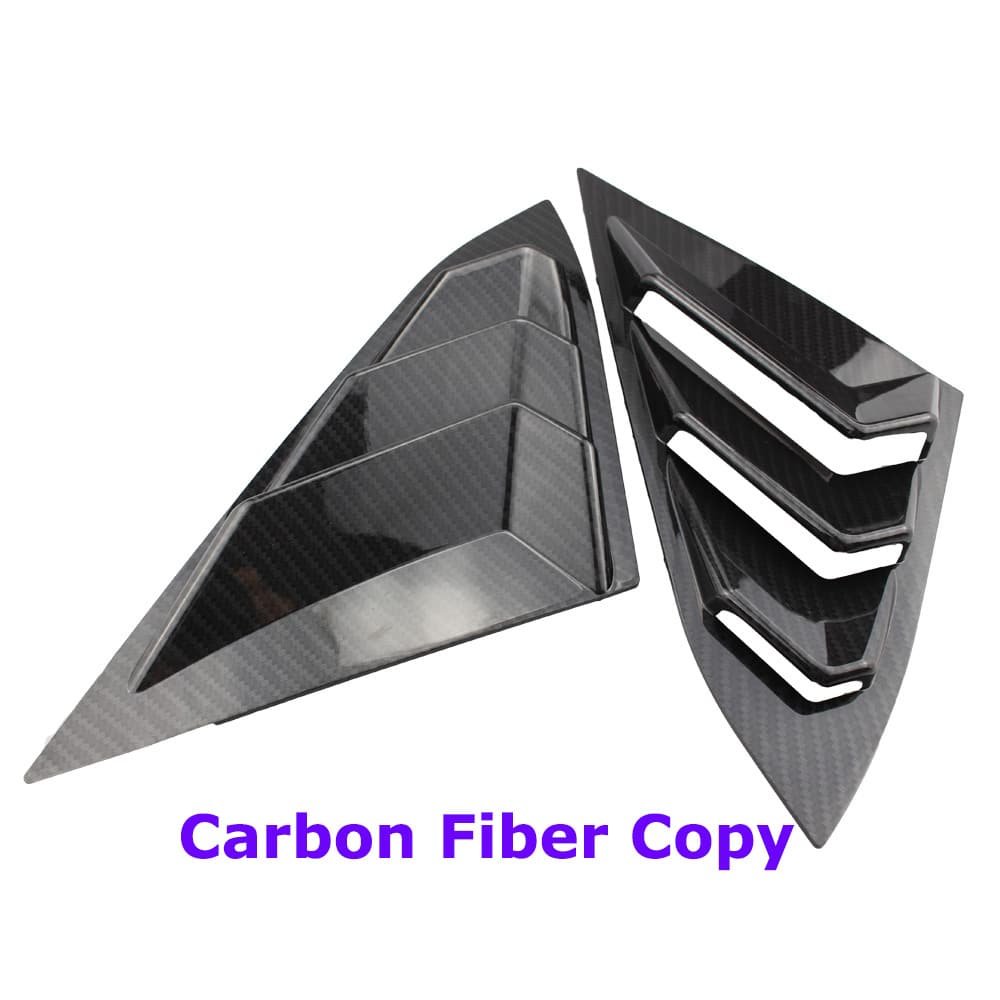 Side Window Louvers