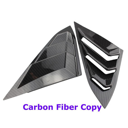 Side Window Louvers