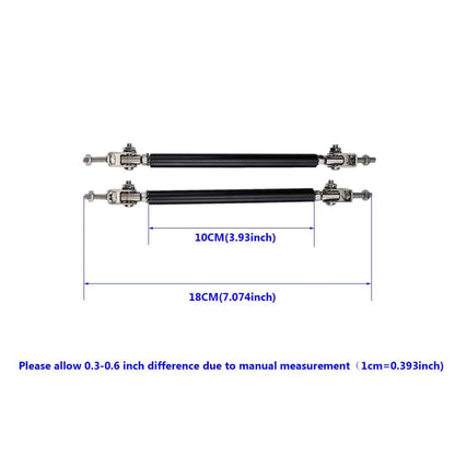 Universal Adjustable Splitter Rods
