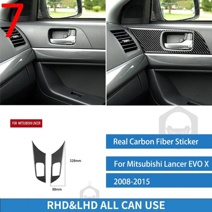 Interior Carbon Trim Sticker