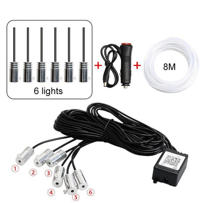 Interior Atmosphere RGB LED Fiber Optic