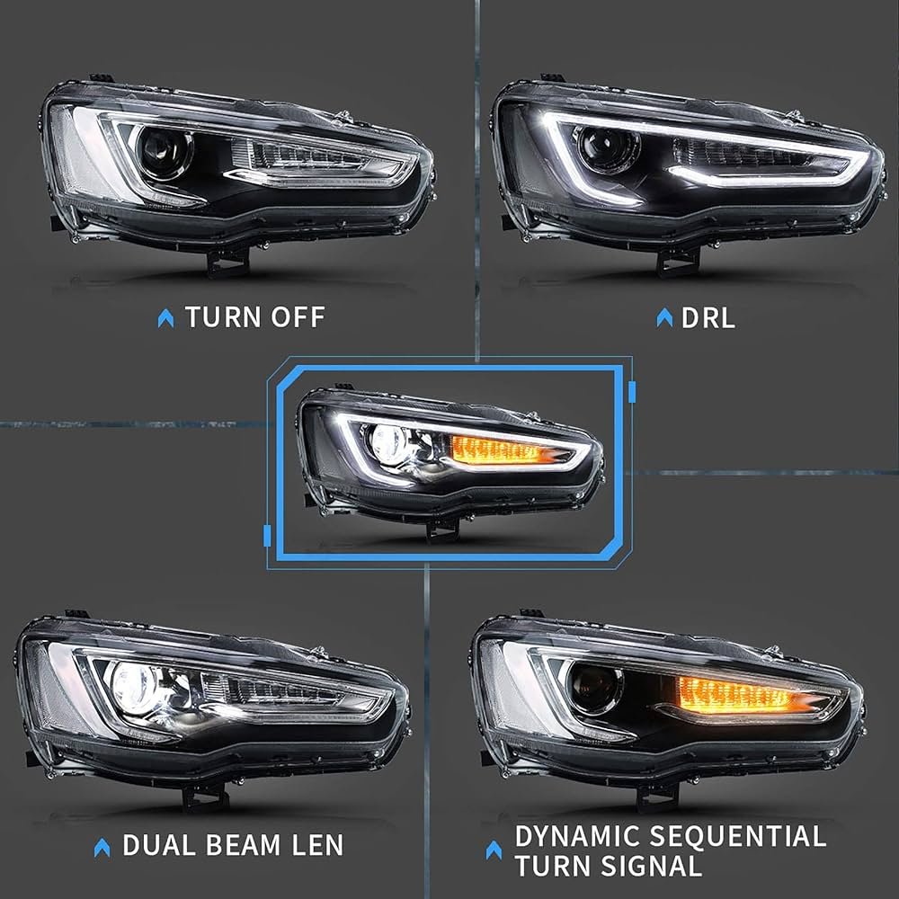 Audi Style Headlight Projector