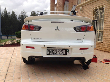 RALLIART Rear Bumper PP