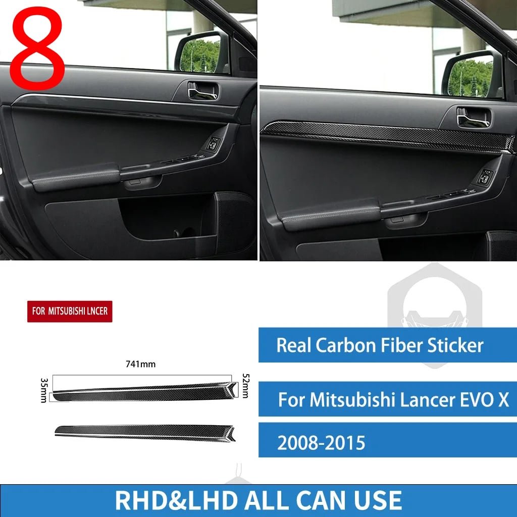 Interior Carbon Trim Sticker