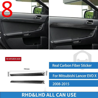 Interior Carbon Trim Sticker