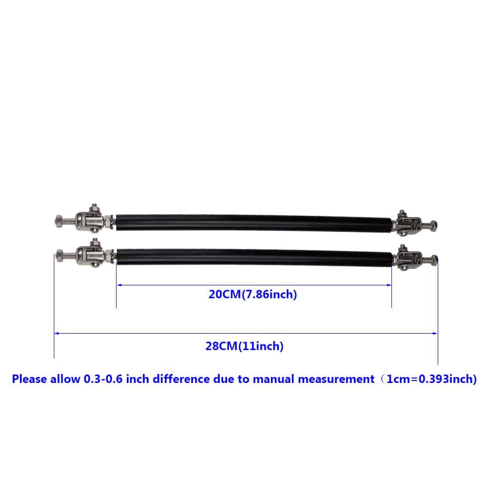 Universal Adjustable Splitter Rods