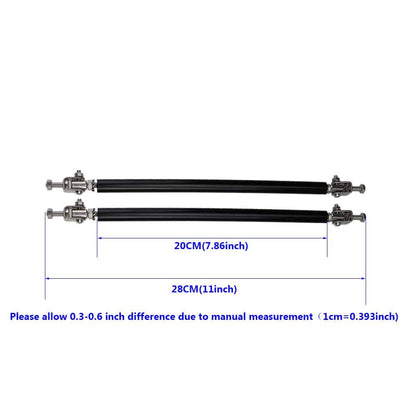 Universal Adjustable Splitter Rods