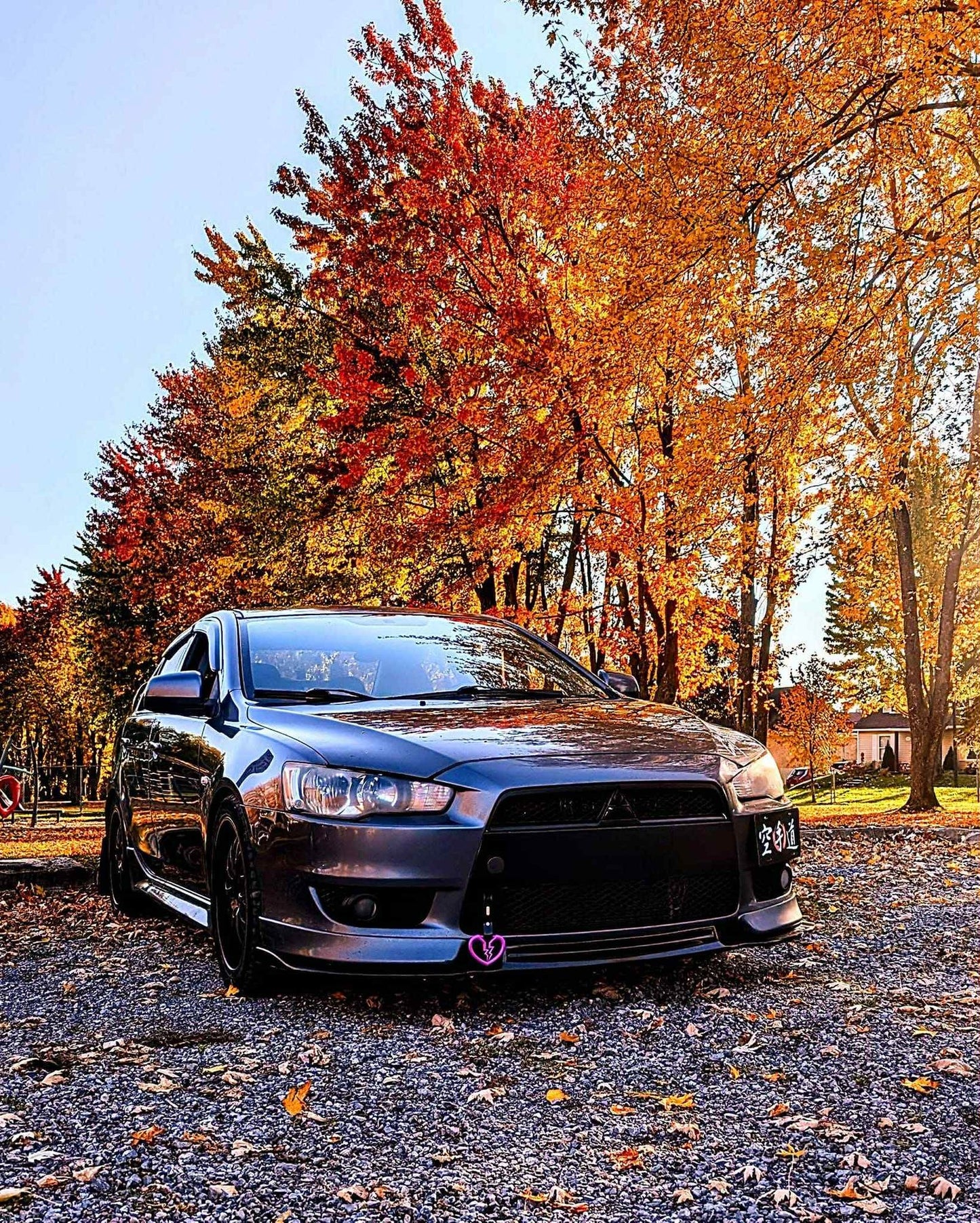 Scorpion Front Lip
