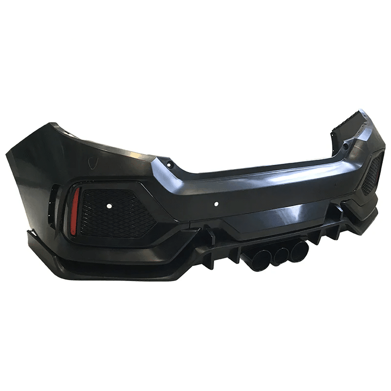 Civic Type-R Style Rear Bumper