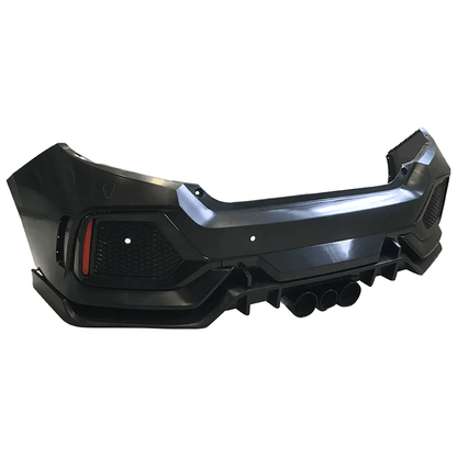 Civic Type-R Style Rear Bumper