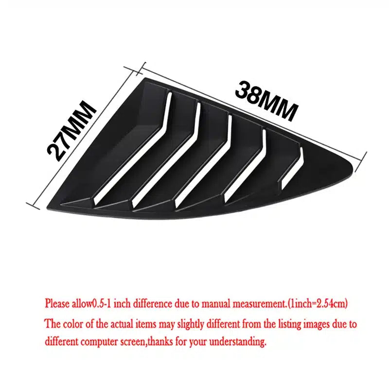 Side Window Louver
