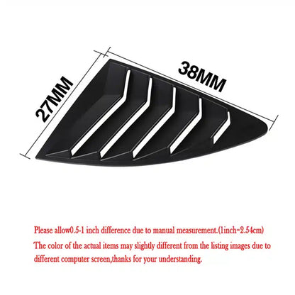 Side Window Louver