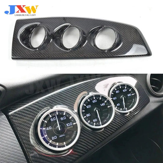 Carbon Dash Gauge