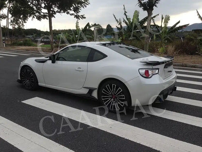 Carbon Duck Side Skirts