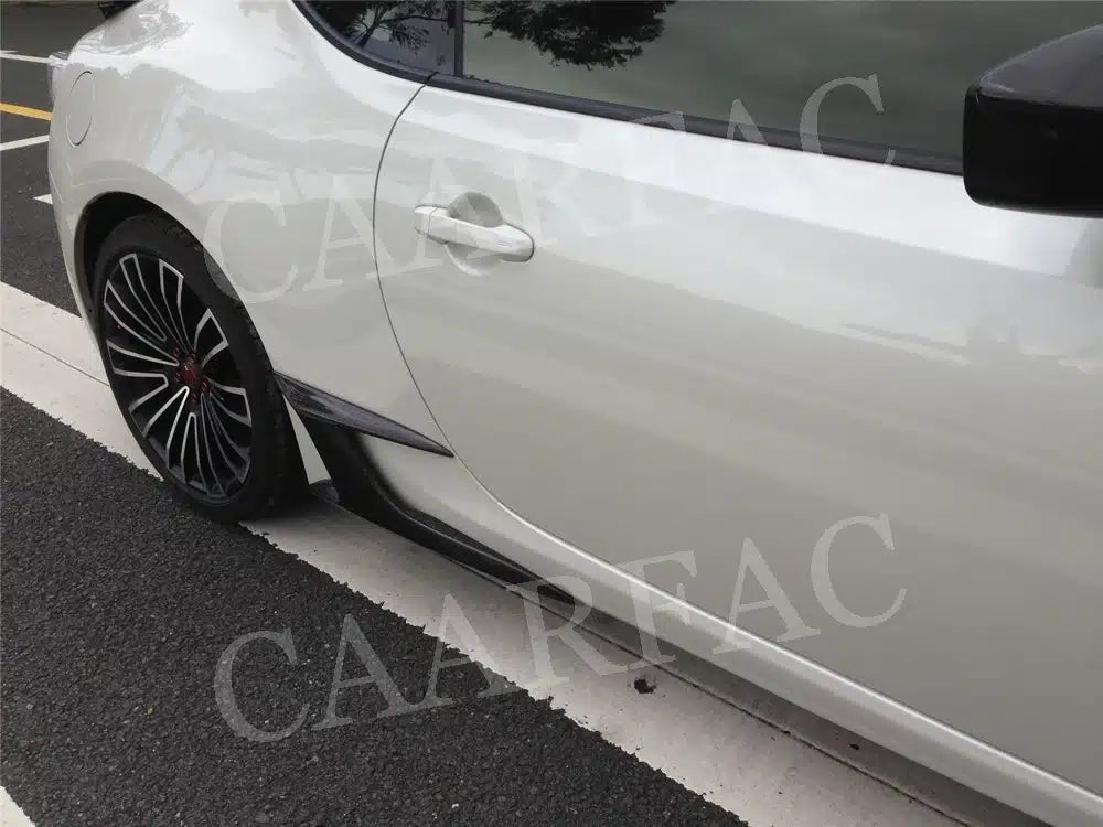 Carbon Duck Side Skirts