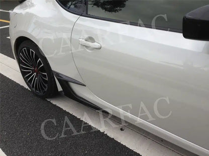 Carbon Duck Side Skirts
