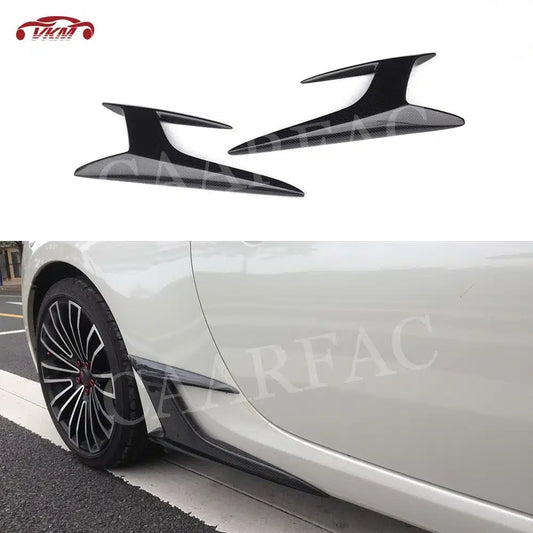 Carbon Duck Side Skirts