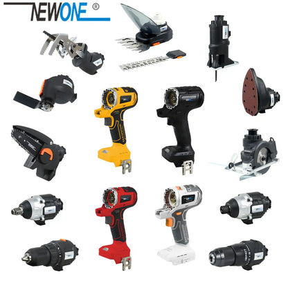 18V Brushless Multi tool