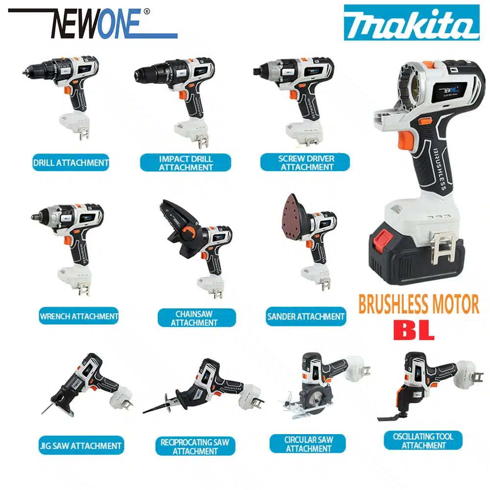 18V Brushless Multi tool