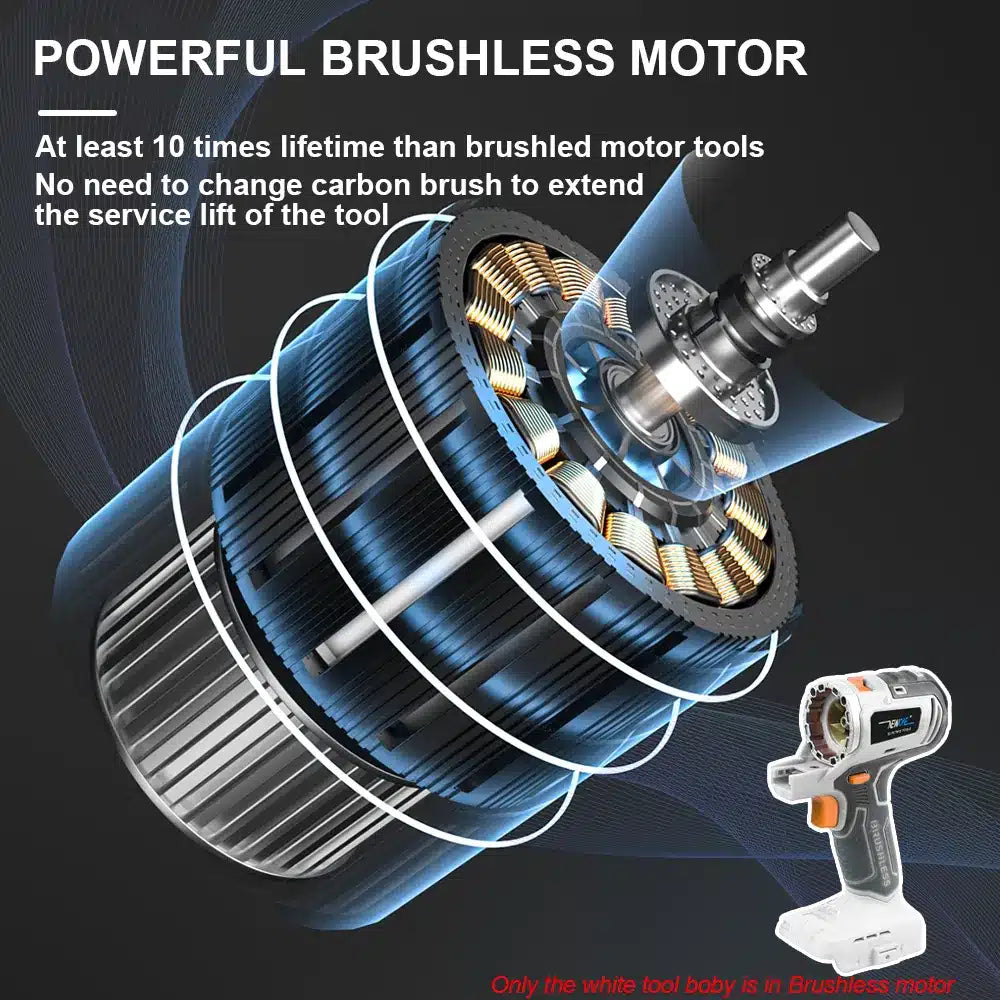 18V Brushless Multi tool