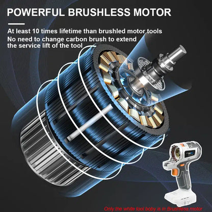 18V Brushless Multi tool