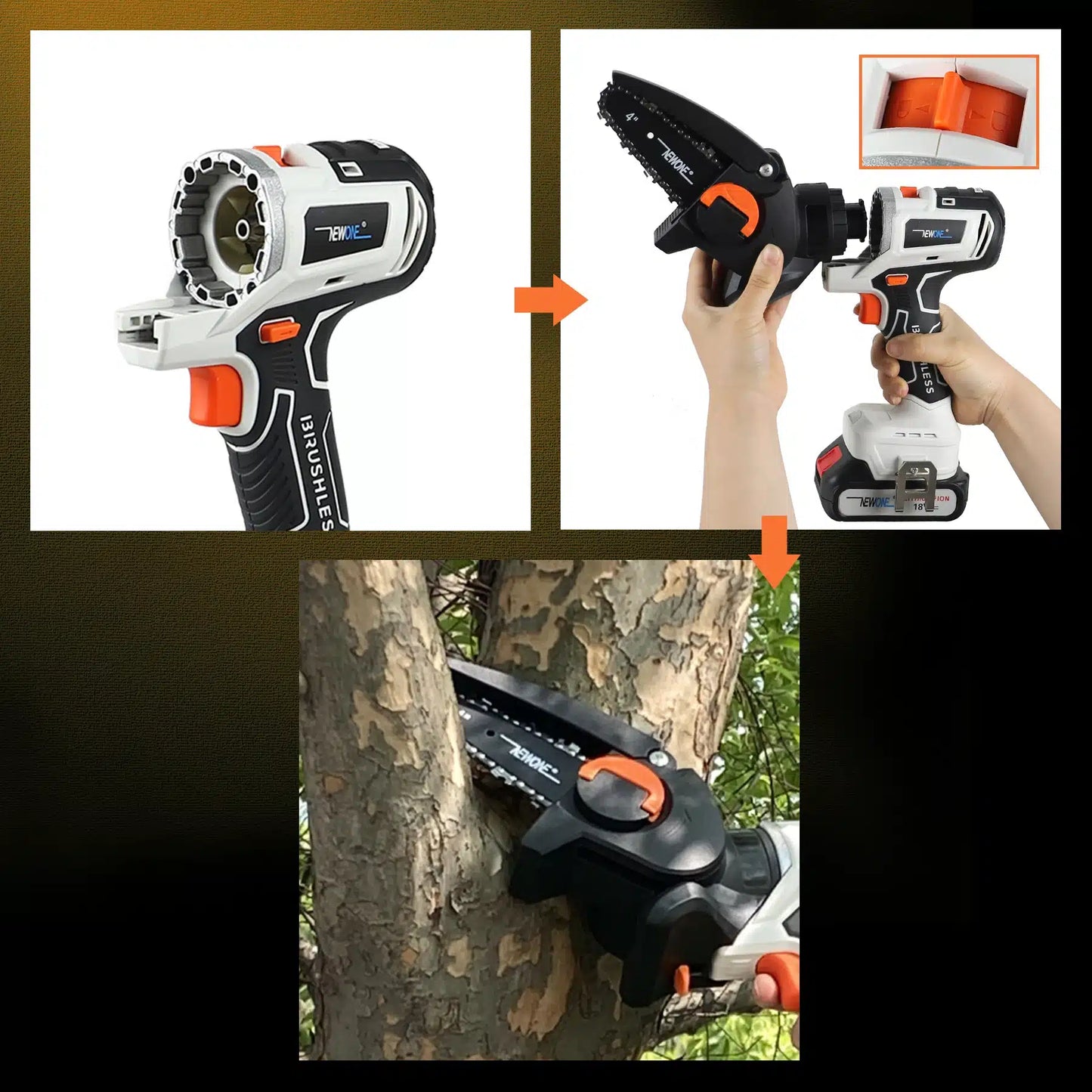 18V Brushless Multi tool