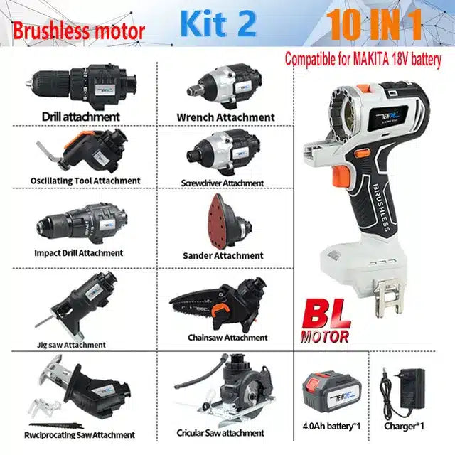 18V Brushless Multi tool