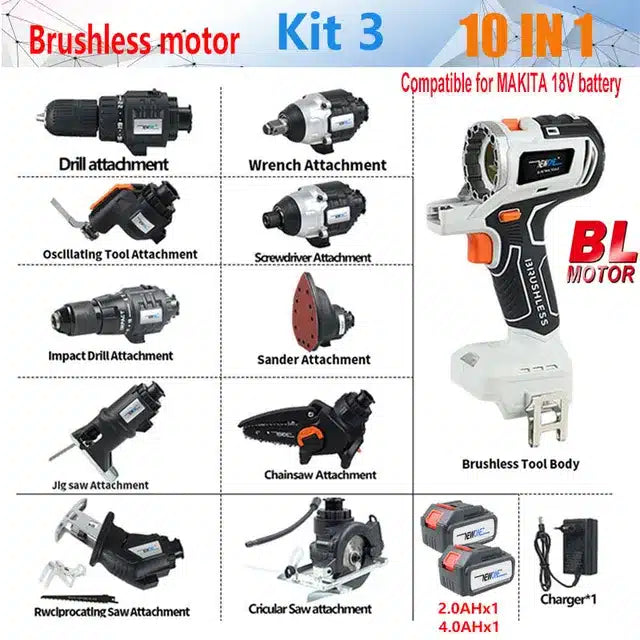 18V Brushless Multi tool
