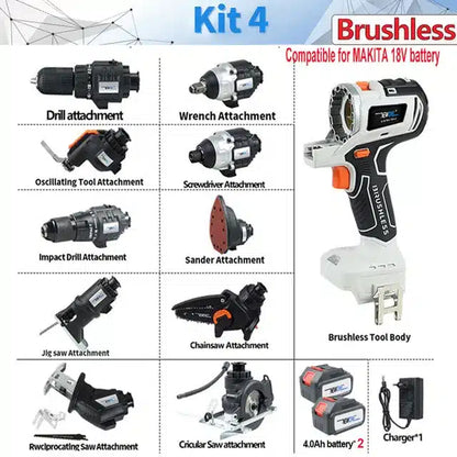 18V Brushless Multi tool