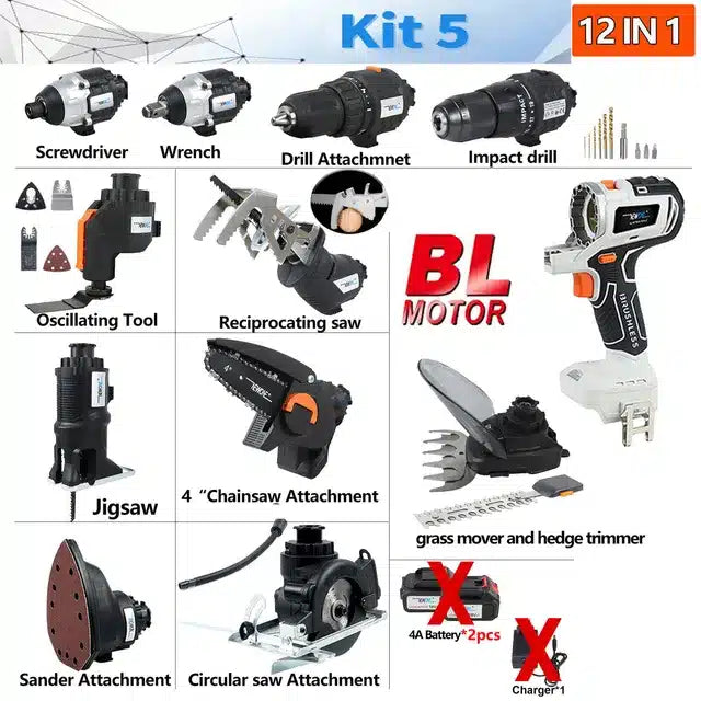 18V Brushless Multi tool
