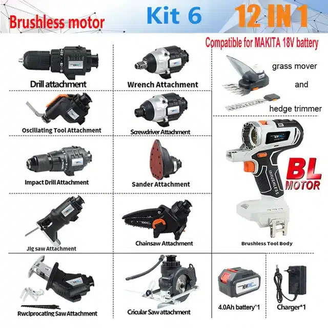 18V Brushless Multi tool